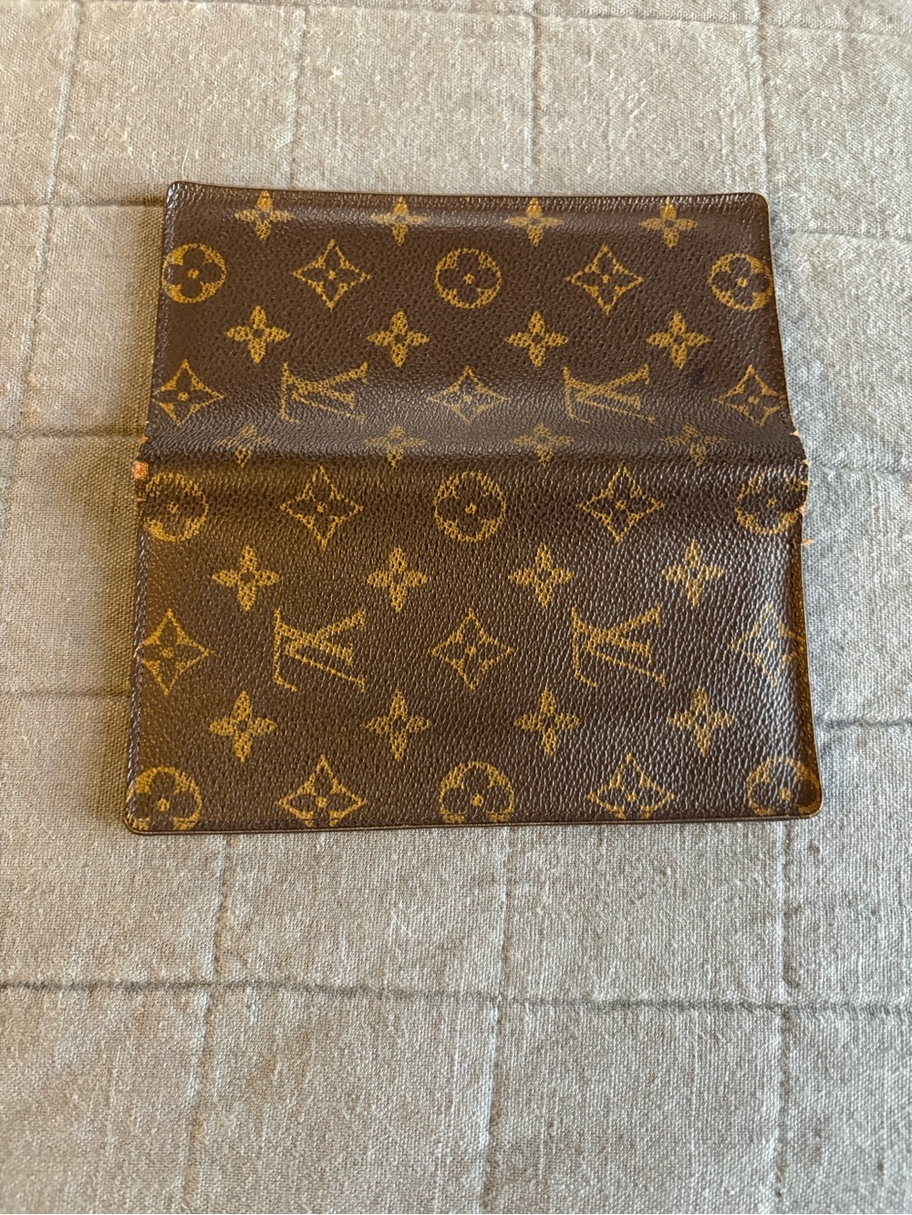 VINTAGE AUTHENTIC Louis Vuitton Porte Valeurs Cartes Crédit long monogram wallet - Picture 3 of 16